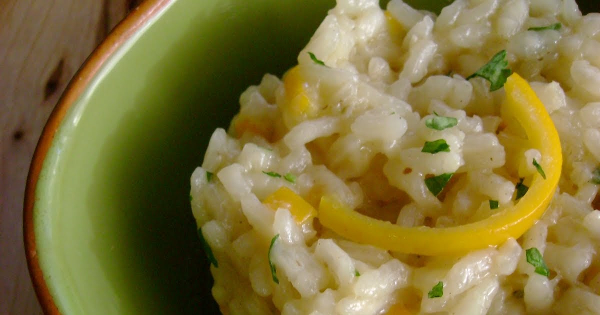 From the Kitchen of Olivia Preserved Lemon Risotto and Arancini