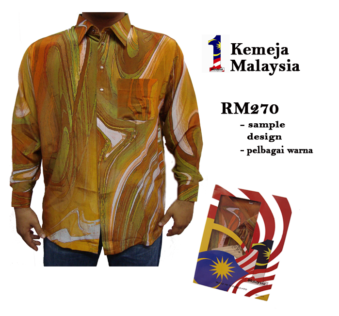 SOLD -- RM270 (1Malaysia01) -- Crepe Digital -- SOLD