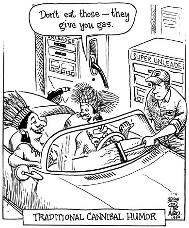 Cannibal Joke