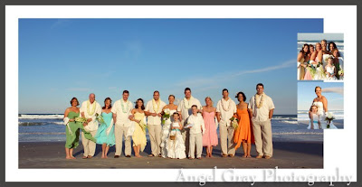 Wedding NCO Club - The Tides - Cocoa Beach