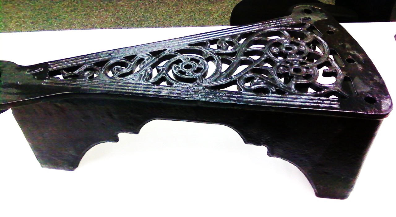 McDonald Mansion, Santa Rosa, CA Ornamental Iron, Santa Rosa, California