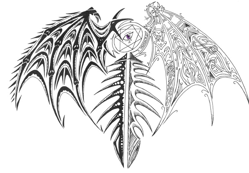 angel tattoo wings. Angel Wings tattoo – one of