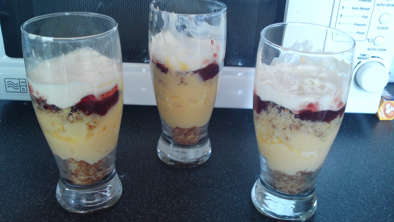 Simple Trifle