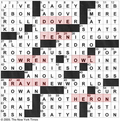 The New York Times Crossword In Gothic December 2009 Did we help with your crossword? the new york times crossword in gothic