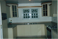 Gabinete Laminado de Esquina y Cristales