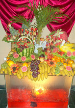 Mesa de frutas