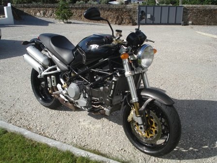 DUCATI MONSTER S4R