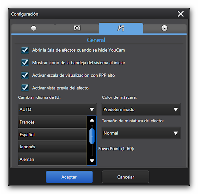 CyberLink YouCam v4.0.0913 Deluxe ML (Español), Efectos y Animaciones con tu Webcam