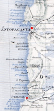 Mapa Antiguo de Taltal