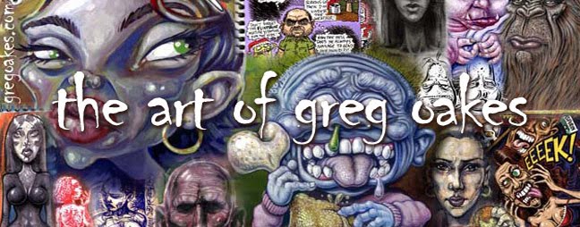 The Art of Greg Oakes