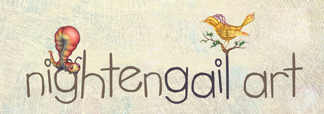 nightengail art