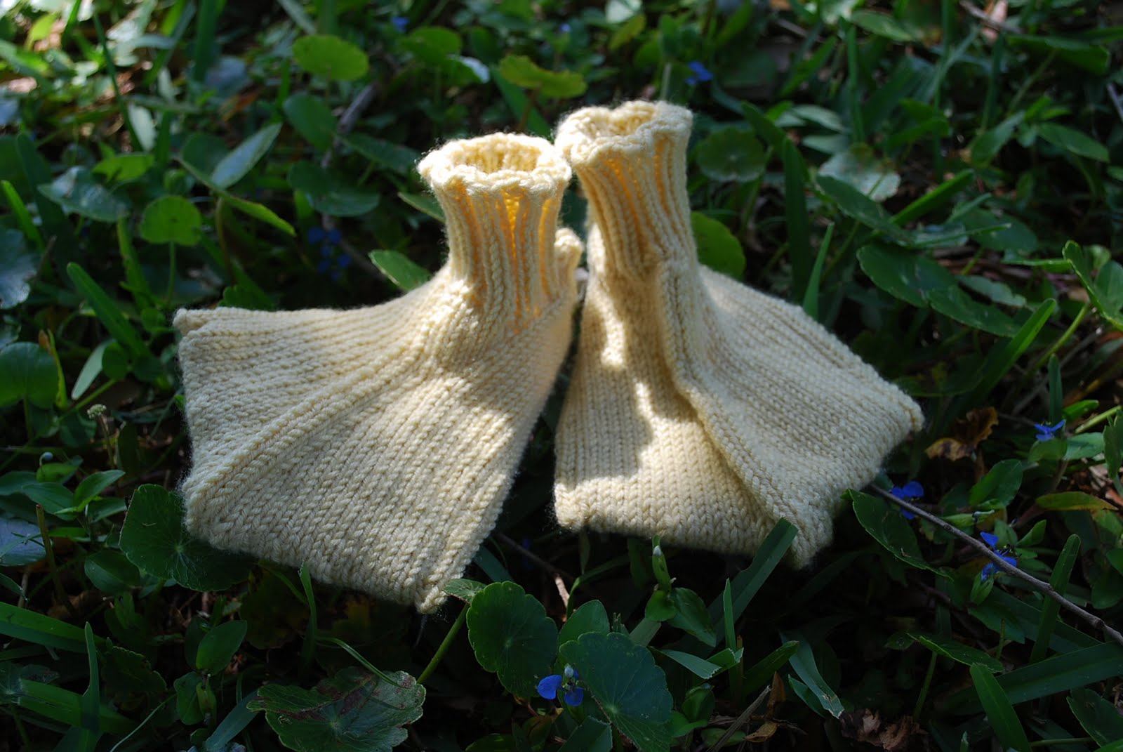 duck feet baby booties