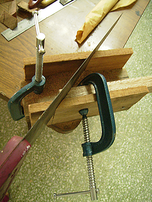 Making a Simple Mahl Stick Easel Attachment