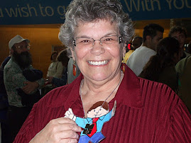 With Mrs.C. in the Airport