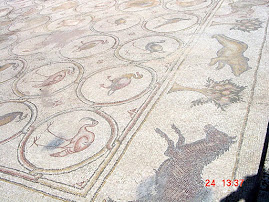 Mosaic Floor, Caesarea