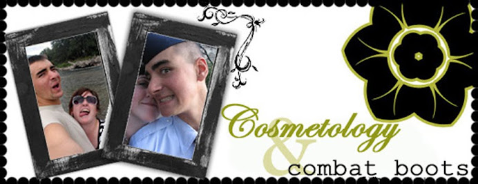 cosmetology and combat boots