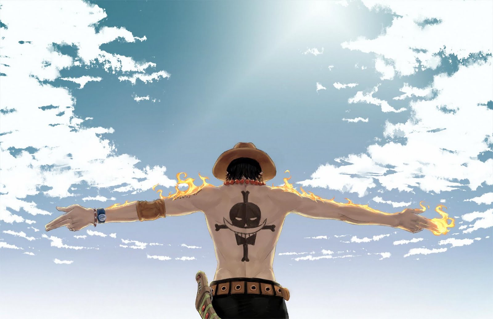 Favorite Anime and Character Portgas+D.+Ace+-+One+Piece