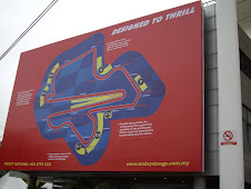 Map of the "Sepang moto Gp Racing Circuit"