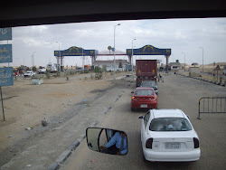 Entrance to the "Suez Canal subway".Monday(27-102008)