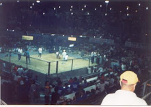 "COCKFIGHTING RING" akin to a "BOXING RING" at the "Rolligon Stadium" in Manila.