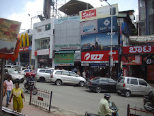 Brigade Road in Bangalore.(Friday 25-9-2009)