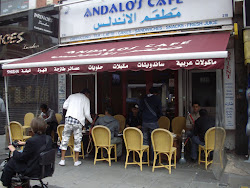 Andalo's Sheisha cafe in London.