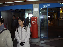 "Post office box" on "Jungfraujoch mountain.(Wed 19-5-2010)
