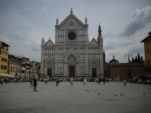 Basilica of Santa Croce in Florence(Monday 17-5-2010)