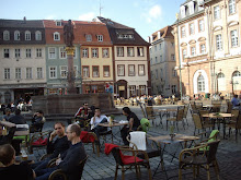 The "Alstaadt" towncentre of Heidelberg.