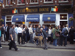 "The French House" at Dean Street in Soho.