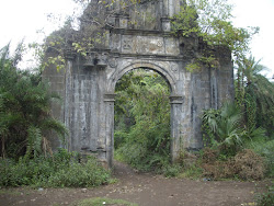 Entrance archway door within the Fort.