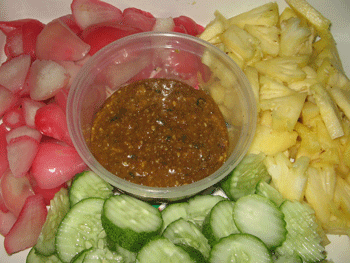 Rempah Rempah Rujak Buah