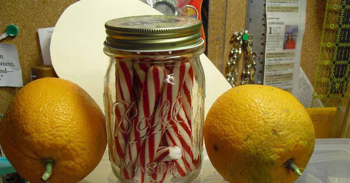 Krafting with Kathi Kraftyzales Edible straws/Candy Canes and Oranges