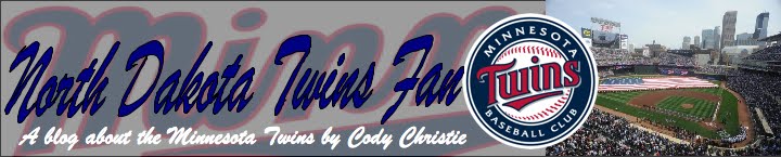 North Dakota Twins Fan: A Minnesota Twins Blog