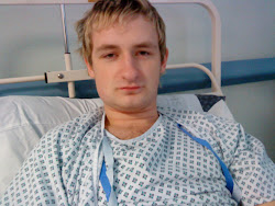 Craig in hospital