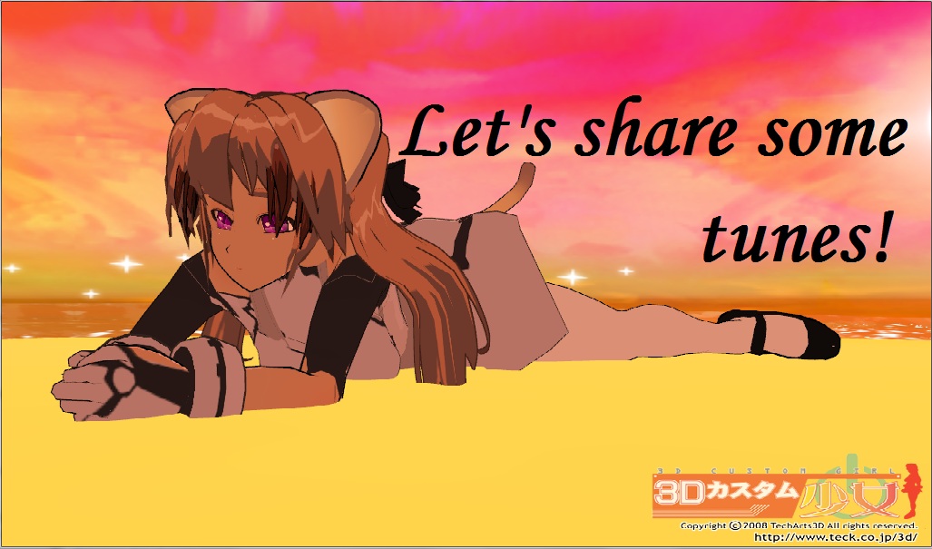 Animena Neko Rainbows and AMVs!