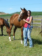 Amber and (New Mommy Mel!)