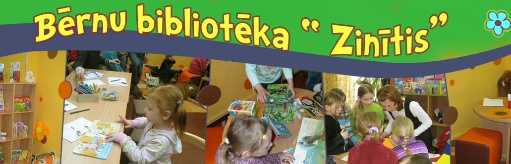 Bērnu bibliotēka "Zinītis"