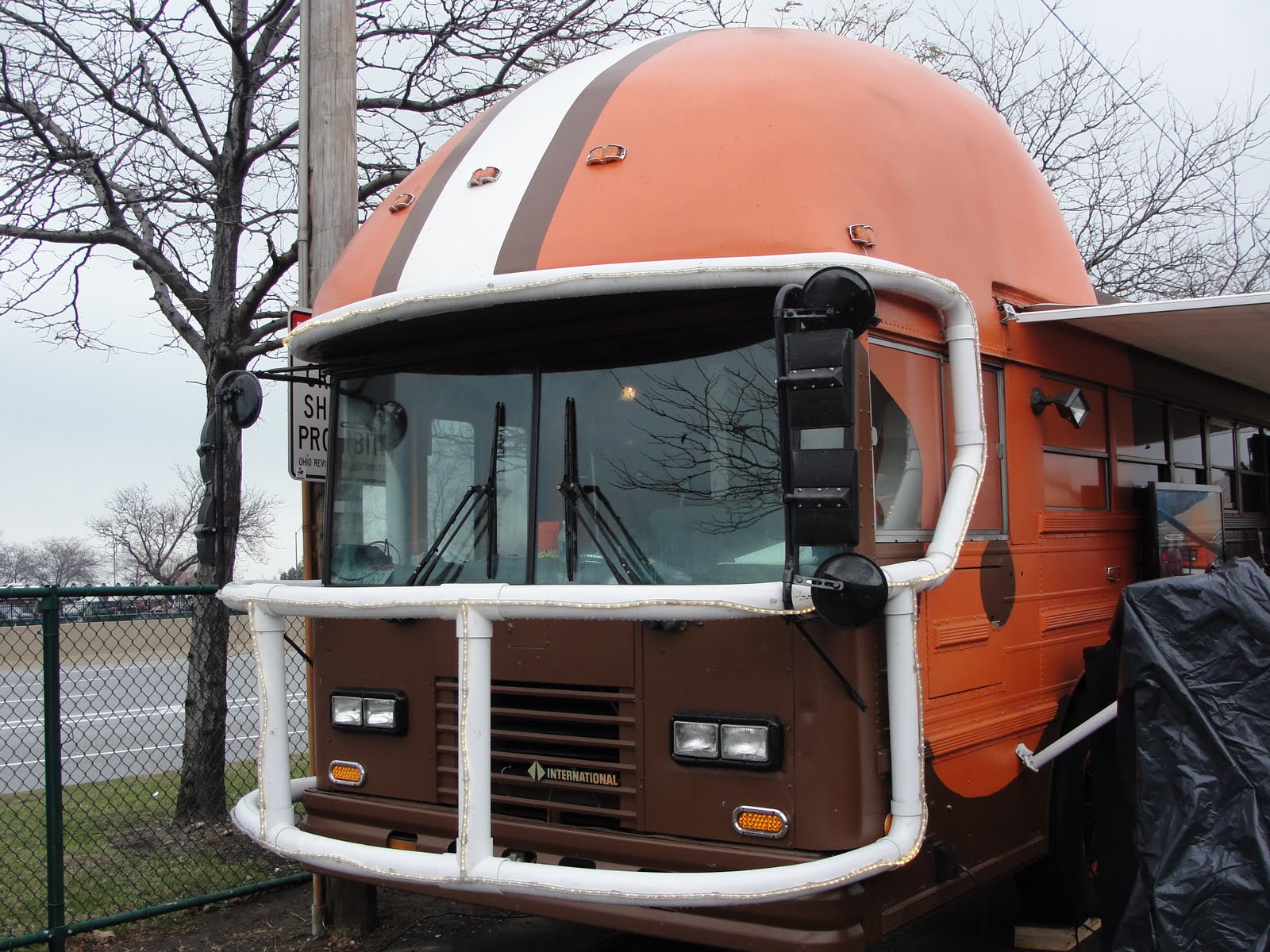 pimped out buses
