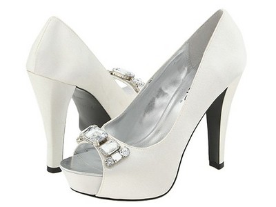 Wedding Shoes Comfortable on Simple Design Of Wedding Shoes With High Heels