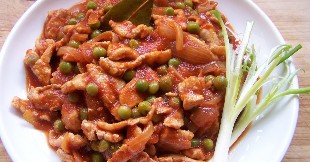 Kitchen Forager Pork Guisantes