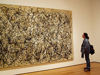 Pollock foi criativo