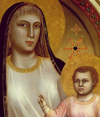 Madonna con bambino de Giotto