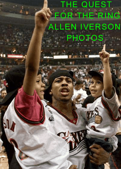 The Quest for the Ring Allen Iverson Photos