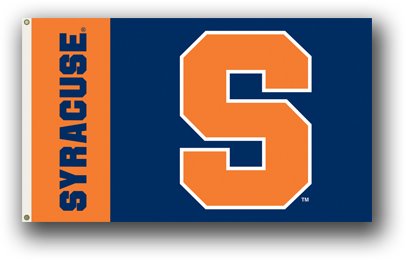 SYRACUSE UNIVERSITY FLAG