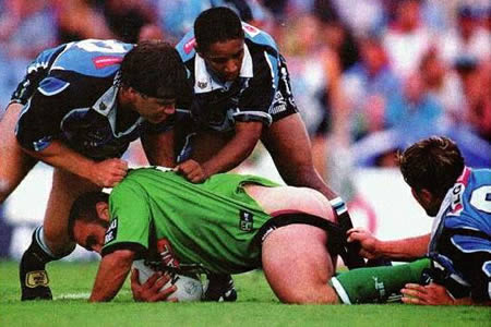 Embarassing Sport Moments