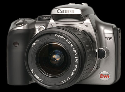 a Canon EOS 300D