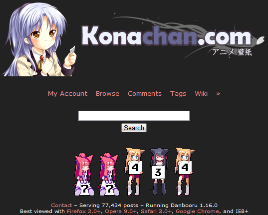 Buscadores de imágenes de anime