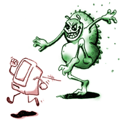 VIRUS DESINFECTAR virus desinfectar: