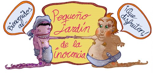 pequeño jardín de la inocencia